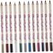 FOYTOKI 24 Pcs Eyeshadow Pen Eyeliner Pencil Colours Eyeliner Stick Colorful Eyeliner Pencil Eyebrow Pencil - Buy Online on GoSupps.com