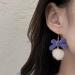 Feyley Exaggerated Bowknot Earrings | Chic Plush Ear Jewelry for New Year's & Birthday Gifts - Buy Online on GoSupps.com