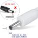 Dericam 5V 2A DC Power Supply Adapter for IP/CCTV Security Camera - 5ft AC to DC Power Cord - Wall Charger - US Charge Plug - White 5V2A-3.5mm/1.35mm White - Buy Online on GoSupps.com
