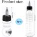 JIANYH 4 PCS 120ml Hair Oil Applicator Bottles for Home Salon Hair Care - Buy Online on GoSupps.com