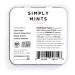 Simply Gum Ginger Mints - 1.1 OZ Fresh Ginger Flavor (Pack of 1) - Buy Online on GoSupps.com