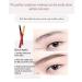 Whalrace Retractable Eyebrow Pencil - Dual-Sided Brow Pen with Brush | Long-Lasting & Waterproof Black Eyebrow Pencil - Buy Online on GoSupps.com