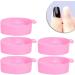 Nail Polish Remover Bowl Handmade Manicure Bowl Not Easy To Break Better Care With Grooves Salon Shop for Home - Buy Online on GoSupps.com