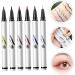 DOITOOL Colorful Eyeliner Pen 6pcs Waterproof Eyeliner Liquid Eyeliner Neon Eye Makeup Tool Cosmetic Makeup Pen Miss Very Fine - Buy Online on GoSupps.com