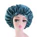 LERTREE 3PCS Elastic Women Satin Night Sleep Cap Hair Bonnet Hat Shower Caps - Buy Online on GoSupps.com