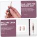 Ipetboom liner pen nail art liner the brush thread a needle Paint pen nail liner brush for nail art nail liner brush for manicure dreadlock fabric beads Pull pen pull wire - Buy Online on GoSupps.com