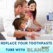 Fluoride-Free Powder Toothpaste - 2 Bags & 2 Jars for Natural Teeth Whitening & Healthy Gums - International Shipping - Buy Online on GoSupps.com