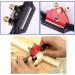 Anndason 2 Pcs Adjustable SpokeShave with Flat Base and Metal Blade Wood Working Wood Craft Hand Tool Style 1 - Buy Online on GoSupps.com