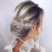 Wedding Hair Clip Bridal Diamante Hair Comb Crystal Hair Comb Wedding Hair Accessory Decorative Wedding Hair Comb Hair Accessories for Brides Girls - Buy Online on GoSupps.com