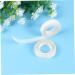 2 Rolls Adhesive Hair Extensions Front Lace Wig Hair Extention Tape Extention Tape for Wig Hair Tape Toupee Tape Seamless Tape in Hair Extensions Extension Belt Hand Weaving White Size 1 White - Buy Online on GoSupps.com