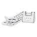 medisana BBS Bubble Bath Bubble Mat Bathtub Hydromassage Mat Aroma Dispenser Included 3 Intensity Levels Timer Function Spa for Home Wellness
