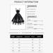 Shakven Halloween Dresses | Costume Outfits for Halloween | Halloween Mardi Gras Carnival Dress for Girls M With 1-1012 - Buy Online on GoSupps.com