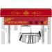 Royal Catering Popcorn Machine Design USA Red RCPS-16.3 (1.600W hourly output 5 kg/h Teflon container) - Buy Online on GoSupps.com