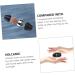 FOMIYES Face Massager Oil-Absorbing Tool 4pcs Oil-Absorbing Stick Facial Skin Care Tool Mini Massager Volcanic Face Roller 5X2.9X2.9CMx4pcs Whitex4pcs - Buy Online on GoSupps.com