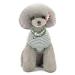 Pet heroic cute striped pet pullover cat sweater small dog sweater small dog sweater puppy sweater dogs clothes for small dogs pink red blue gray - weight 1.2-9.0 kg gray m