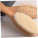 FOMIYES 1 Set Scalp Shampoo Baby Tool Bath Set - Natural Wooden Hair Comb and Brush for Baby Massage and Gentle Hair Care - Buy Online on GoSupps.com