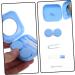 Homsfou Travel Contact Lens Case - Small Organizer & Holder for Lenses | Portable PP Container for International Shipping - Buy Online on GoSupps.com