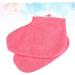 1 Pair lotion socks moisturizing heel socks paraffin wax bath foot mask wax bath liners paraffin Foot Protector hand mask glove paraffin foot wax spa gloves wax socks care bath mat medium Red - Buy Online on GoSupps.com