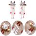 SOESFOUFU 1 Pair Fox Tassel Clip Tassel Drop Barrette Chinese Tassel Hair Clips Animal Hair Clip Tassel Barrette Chinese Hair Accessories Chinese Tassel Hairpin Tassel Hairpin - Buy Online on GoSupps.com