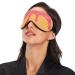 Light Blocking Sleep Mask - Soft Doughnut Glaze Pattern Eye Cover for Men & Women | Adjustable Strap | Ideal for Travel Naps & Relaxation - Buy Online on GoSupps.com