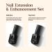 Beetles Gel Polish 5 in 1 Kit: Nail Glue, Base Gel, No Wipe Top Coat - 2PCS 15ML for Gel Nails & Polish | Easy Nail Extension, Long Lasting, LED Gel Shine Finish - Soak Off - Buy Online on GoSupps.com