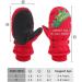 XIAOHAWANG Kids Ski Gloves - Waterproof Dinosaur Mittens for Boys and Girls (Red, 4-8 Years) - Buy Online on GoSupps.com