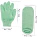 DOITOOL 2 Pairs Whiten Gloves Mens Moisturizing Gloves Gel Moisturizing Gloves and Socks Natural Material Gloves Spa Gloves Hand Treatment Gloves Socks for Men Foot Man Boots - Buy Online on GoSupps.com