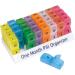 One Month Pill Organizer - VAT Relief Eligible in the UK | International Shipping Available - Buy Online on GoSupps.com