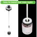 KINGTOP LED Golf Hole Lights - Night Golf Putt-Putt Flag Cup Glow Lamp - Backyard Putting Green - Cool White - 2 Pack - Buy Online on GoSupps.com