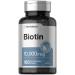 Biotin 10000mcg | 180 Fast Dissolve Tablets | Beauty Formula | Vegetarian Supplement | Non-GMO Gluten Free | by Horbaach