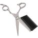 Hair Cutting Scissors Precise Cutting Salon Scissors with 2 Combs Stainless Steel for Home and Salon Hair Styling - Buy Online on GoSupps.com
