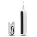 Elitzia Beauty Device With Facial Skin Scrubber Tool Blackhead Remover Pore Cleaner Comedones Extractor for Facial Deep Cleansing ETSC433 (Black)