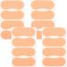 LALAFINA 4 Sheets Heel Pads Heel Sticker Self Adhesive Heel Patches Blister Bandage Shoe Heel Insoles Foot Protection Pads Heel Protector for Foot