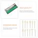 Beaupretty 12pcs Nail Polisher Replacement Bits - Ceramic Grinding Heads for Nail Drilling & Manicure - Buy Online on GoSupps.com