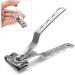 PHTOIT 4X Stainless Steel Nail Tips Clipper Trimmer Manicure Nail Art Toes Clippers Tools - Buy Online on GoSupps.com