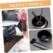 FOMIYES 1 Set Hair Color Kit Tools Hair Dye Brush Hair Dyeing Mixing Bowl Stirring Stick Hair Dye Bowl and Brush Hair Dyeing Brush and Bowl Baking Oil Three Piece Suit Pp re-usable - Buy Online on GoSupps.com
