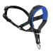 Dog handlebars with a reflective seat belt prevents the dog's pulling dog half for small medium -sized and large dogs (L blue) L blue