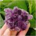 80-100g 1-6PCS Natural Uruguay Amethyst Cluster Cave Pieces of Original Stone Specimens Placed (Size : 6pcs) - Buy Online on GoSupps.com