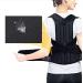 Posture Corrector for Men and Women Back Posture Brace Clavicle Support Stop Slouching and Hunching Adjustable Back Trainer (Color : Red Size : Large) (Blue Small) (Black Small) - Buy Online on GoSupps.com