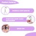 XiangSKY Eyelash Curler Lash Curler Eyelash Curlers Easy and Simple Operation Lash Curler Let Your Eyelashes Curl Firm Styling and Make You More Beautiful(Silver) - Buy Online on GoSupps.com