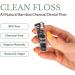 Bamboo Charcoal Dental Floss - Eco-Friendly Oral Care | International Shipping - Buy Online on GoSupps.com