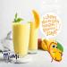 Mimi Milchmix Mango Powder - 2 x 400g | Soluble Milk Mix with Fructose & Mango Flavor | International Shipping Available - Buy Online on GoSupps.com