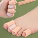 Toe Protection Gel Sleeves - 4 Pairs Reusable Breathable Cushions for Blisters & Impact Relief - Buy Online on GoSupps.com