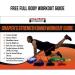 Draper's Strength Heavy Duty Resistance Loop Bands for Powerlifting Workout - Red #02 - Buy Online on GoSupps.com
