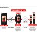 Outre X-Pression Twisted Up 3X Springy Afro Twist 24 Crochet Braids - 1-Pack 1B - Buy Online on GoSupps.com