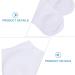 Buy Moisturizing Protective Socks for Women - Plantar Fasciitis & Heel Protection | Dry Feet Sock Mask | Miss White - Buy Online on GoSupps.com