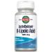 Kal alpha lipoic acid (NA-R-alpha-liponic acid) |100mg |60 capsules |Vegan |Gluten -free |Without genetic engineering |Laboratory test |Dietary supplements with alpha lipoic acid |Participation of energy metabolism
