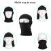 Nitaiun 3-Piece Storm Hoods | Breathable Windproof Ski Mask Motorcycle & Bicycle Face Masks | Multifunctional Balaclavas for Men & Women | Winter & Summer Use - Buy Online on GoSupps.com