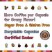 Crazy Cups Flavored Coffee Pods Variety Pack - 72 Count, Medium Roast K Cups with Pumpkin Flavor - Recyclable Single Serve Coffee Pods for Keurig Machines - Buy Online on GoSupps.com
