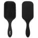 Giorgio Large Square Paddle Brush for Men and Women - Ideal for Wet/Dry, Long/Thick/Curly Hair - Black Cushion Hairbrush with Ball Tip Bristles - Buy Online on GoSupps.com